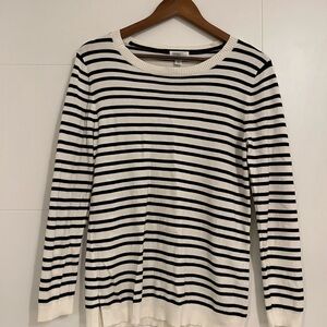 Market & Spruce Aubree Elbow Patch Sweater